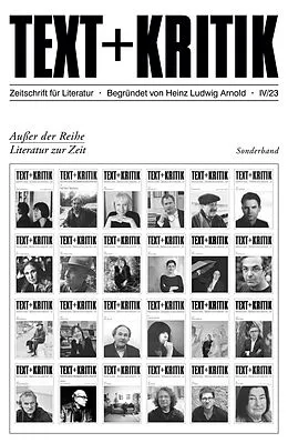 E-Book (pdf) Außer der Reihe von 