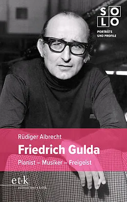 E-Book (pdf) Friedrich Gulda von Rüdiger Albrecht