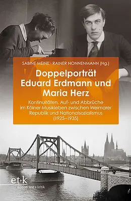 E-Book (pdf) Doppelporträt Eduard Erdmann und Maria Herz von 
