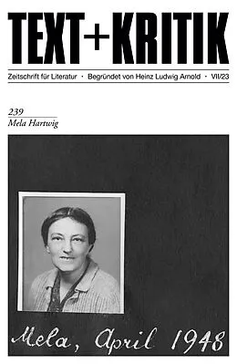E-Book (epub) Mela Hartwig von 