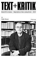 E-Book (epub) Volker Braun von 