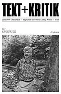 E-Book (pdf) Christoph Hein von 