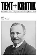 E-Book (pdf) Oskar Panizza von 