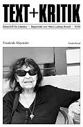 E-Book (pdf) Friederike Mayröcker von 