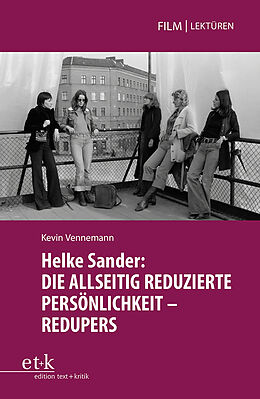 Kartonierter Einband Helke Sander: DIE ALLSEITIG REDUZIERTE PERSÖNLICHKEIT - REDUPERS von Kevin Vennemann