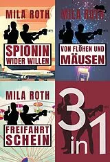 E-Book (epub) Spionin wider Willen (Sammelband 1) von Mila Roth