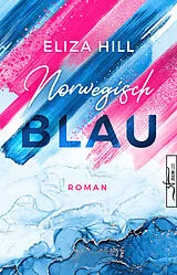 Kartonierter Einband Norwegisch Blau von Eliza Hill