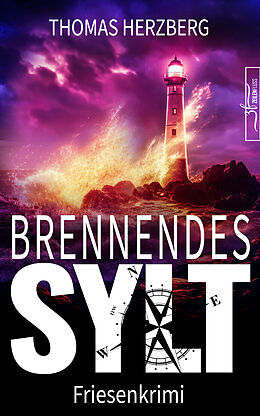 E-Book (epub) Brennendes Sylt von Thomas Herzberg