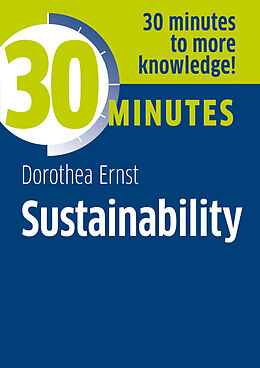 Kartonierter Einband Sustainability von Dorothea Ernst