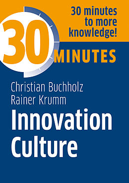 Couverture cartonnée Innovation Culture de Christian Buchholz, Rainer Krumm