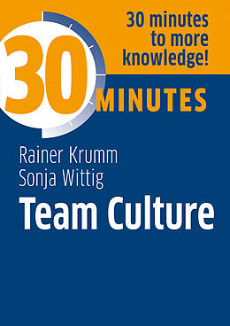 Couverture cartonnée Team culture de Rainer Krumm, Sonja Wittig