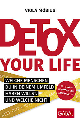 Kartonierter Einband Detox your Life! von Viola Möbius