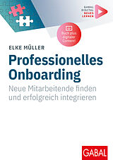 Kartonierter Einband Professionelles Onboarding von Elke Müller