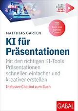 Kartonierter Einband KI für Präsentationen von Matthias Garten