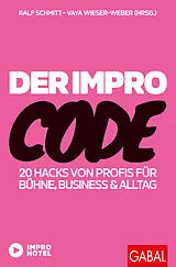 Kartonierter Einband Der Impro-Code von
