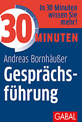 E-Book (pdf) 30 Minuten Gesprächsführung von Andreas Bornhäußer