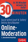 E-Book (epub) 30 Minuten Online-Moderation von David Seifert, Josef W. Seifert, Bettina Kerschbaumer