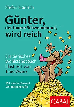 E-Book (pdf) Günter, der innere Schweinehund, wird reich von Stefan Frädrich