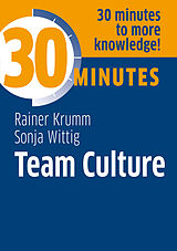 eBook (epub) Team Culture de Rainer Krumm, Sonja Wittig