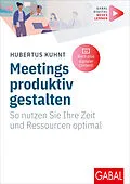 E-Book (pdf) Meetings produktiv gestalten von Hubertus Kuhnt