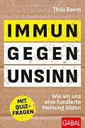 E-Book (pdf) Immun gegen Unsinn von Thilo Baum