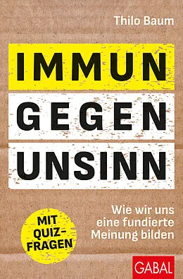 E-Book (pdf) Immun gegen Unsinn von Thilo Baum