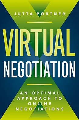 E-Book (pdf) Virtual Negotiation von Jutta Portner