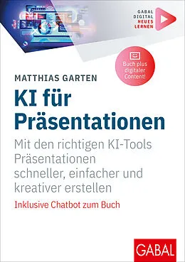 E-Book (epub) KI für Präsentationen von Matthias Garten