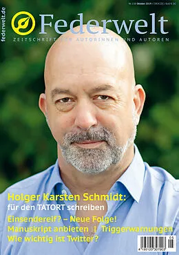 E-Book (pdf) Federwelt 138, 05-2019, Oktober 2019 von Cally Stronk, Jessica Koch, Tim Rohrer