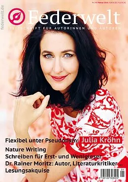 E-Book (pdf) Federwelt 140, 01-2020, Februar 2020 von Jan Jacobs, Julia Kröhn, Oliver Uschmann