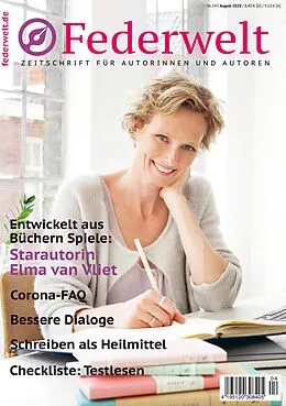 E-Book (pdf) Federwelt 143, 04-2020, August 2020 von Elma van Vliet, Andreas Eschbach, Ilka Heinemann