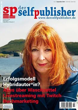 E-Book (pdf) der selfpublisher 19, 3-2020, Heft 19, September 2020 von Jasmin Zipperling, Ralf Turtschi, Annette Warsönke