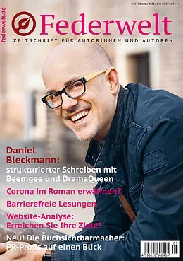 E-Book (pdf) Federwelt 144, 05-2020, Oktober 2020 von Daniel Bleckmann, Janet Clark, Martin Conrath