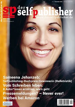 E-Book (pdf) der selfpublisher 20, 4-2020, Heft 20, Dezember 2020 von Insa Segebade, Marike Frick, Tom Oberbichler