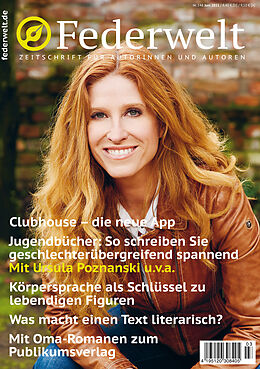 E-Book (pdf) Federwelt 148, 03-2021, Juni 2021 von Andreas Eschbach, Regine Kölpin, Julia Dibbern