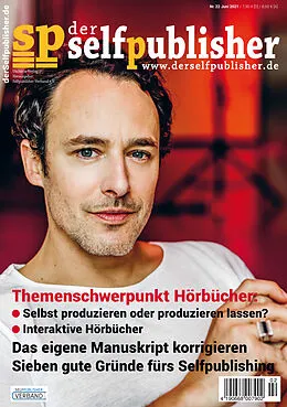 E-Book (pdf) der selfpublisher 22, 2-2021, Heft 22, Juni 2021 von Jasmin Zipperling, Paula Roose, Kia Kahawa
