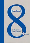 E-Book (pdf) Handbuch für Autorinnen und Autoren von 