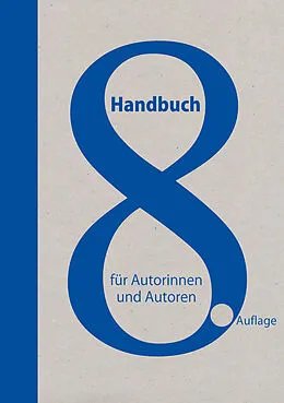 E-Book (pdf) Handbuch für Autorinnen und Autoren von 