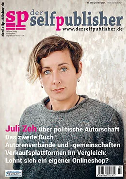 E-Book (pdf) der selfpublisher 23, 3-2021, Heft 23, Juni 2021 von Juli Zeh, Insa Segebade, Jasmin Zipperling
