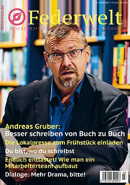 E-Book (pdf) Federwelt 154, 03-2022, Juni 2022 von Oliver Wenzlaff, Stephan Waldscheit, Lisa Keil