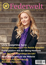 E-Book (pdf) Federwelt 155, 04-2022, August 2022 von Livia Josephine Kerp, Verena Wälscher, Isabell May