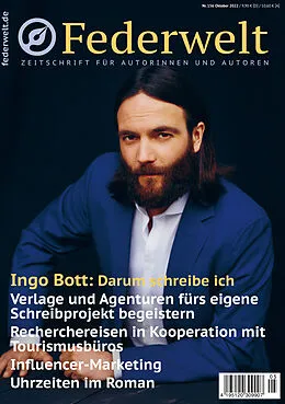 E-Book (pdf) Federwelt 156, 05-2022, Oktober 2022 von Sandra Åslund, Katja von Eysmondt, Eva Mutscher