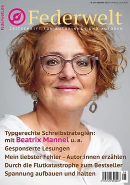 E-Book (pdf) Federwelt 157, 06-2022, Dezember 2022 von Sabine Frank, Christiane Frohmann, Jens Brehl