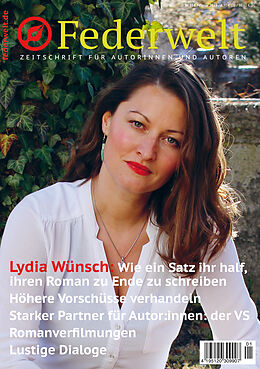E-Book (pdf) Federwelt 158, 01-2023, Februar 2023 von Peter Prange, Lydia Wünsch, Daniela Nagel