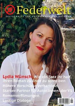 E-Book (pdf) Federwelt 158, 01-2023, Februar 2023 von Peter Prange, Lydia Wünsch, Daniela Nagel