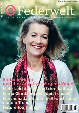 E-Book (pdf) Federwelt 160, 03-2023, Juni 2023 von Stefanie Hohn, Mario Giordano, Sandra Åslund