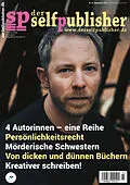 E-Book (pdf) der selfpublisher 31, 3-2023, Heft 31, September 2023 von Stina Jensen, Anna Ott, René Weyrauch