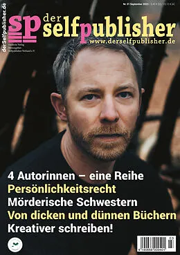 E-Book (pdf) der selfpublisher 31, 3-2023, Heft 31, September 2023 von Stina Jensen, Anna Ott, René Weyrauch