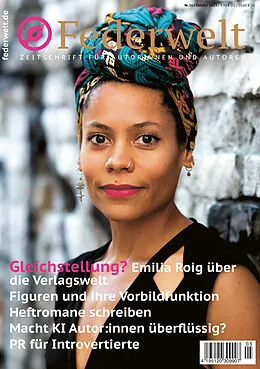 E-Book (pdf) Federwelt 162, 05-2023, Oktober 2023 von Emilia Roig, Sabine Langohr, Martina Weber