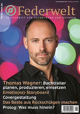 E-Book (pdf) Federwelt 163, 06-2023, Dezember 2023 von Thomas Wagner, Kerstin Hau, Mona Jones